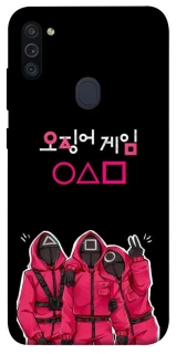 Чохол на Samsung Galaxy M11 squid game v5 фото 1 з 1