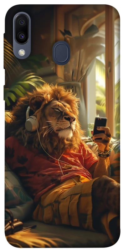 Чохол на Samsung Galaxy M20 Лев v2 фото 1 з 1