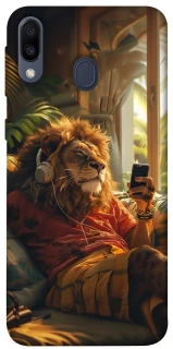 Чохол на Samsung Galaxy M20 Лев v2 фото 1 з 1