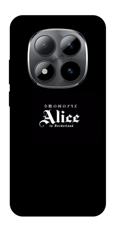 Чохол на Xiaomi Redmi Note 15 Pro 5G Alice in Borderland ver.7 фото 1 з 1