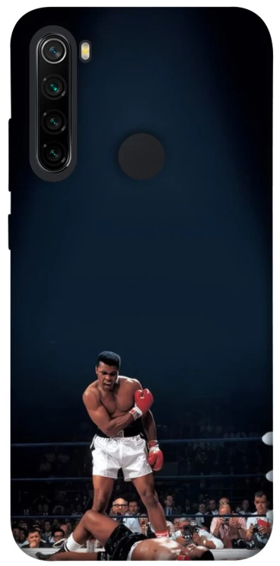 Чехол на Xiaomi Redmi Note 8 muhammad ali фото 1 из 1
