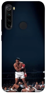 Чохол на Xiaomi Redmi Note 8 muhammad ali фото 1 з 1