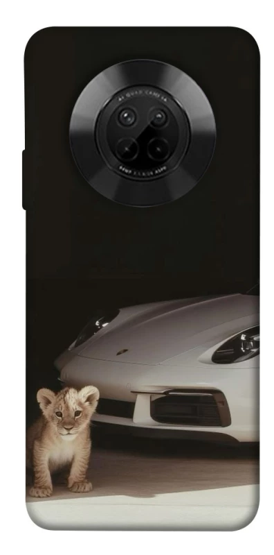 Чохол на Huawei Y9a Porsche white фото 1 з 1