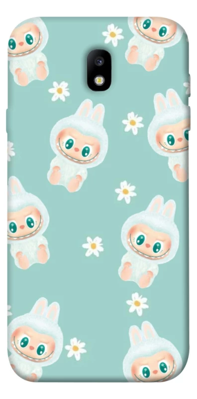 Чохол на Samsung J730 Galaxy J7 (2017) Labubu Green фото 1 з 1