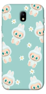 Чохол на Samsung J730 Galaxy J7 (2017) Labubu Green фото 1 з 1