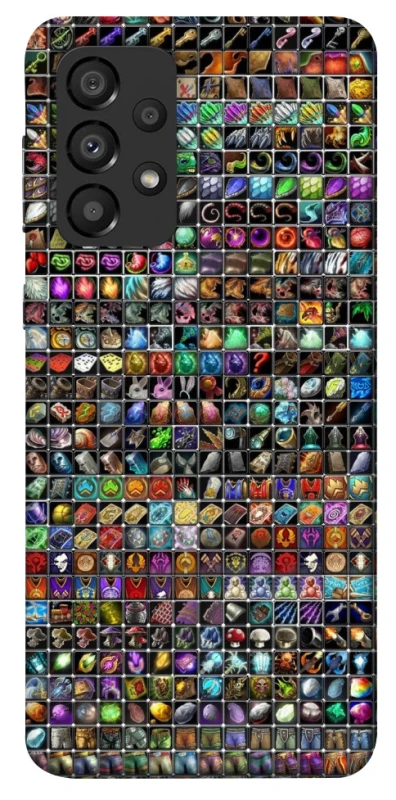 Чохол на Samsung Galaxy A33 5G Inventory menu ver.1 фото 1 з 1