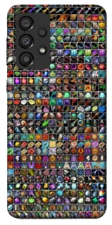 Чохол на Samsung Galaxy A33 5G Inventory menu ver.1 фото 1 з 1