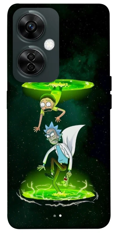 Чохол на OnePlus Nord CE 3 Lite Rick and Morty фото 1 з 1