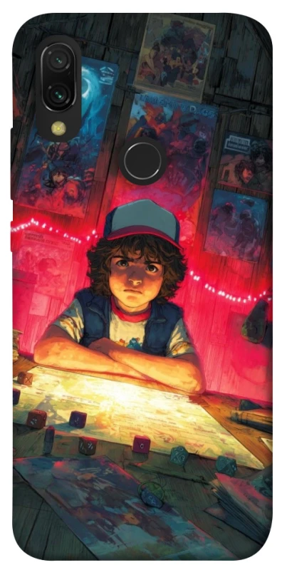 Чохол на Xiaomi Redmi 7 Stranger Things ver.40 фото 1 з 1