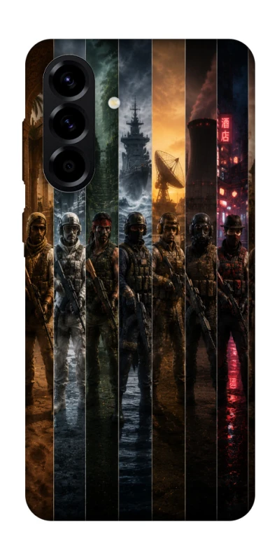 Чохол на Samsung Galaxy A56 5G Counter-Strike ver.3 фото 1 з 1