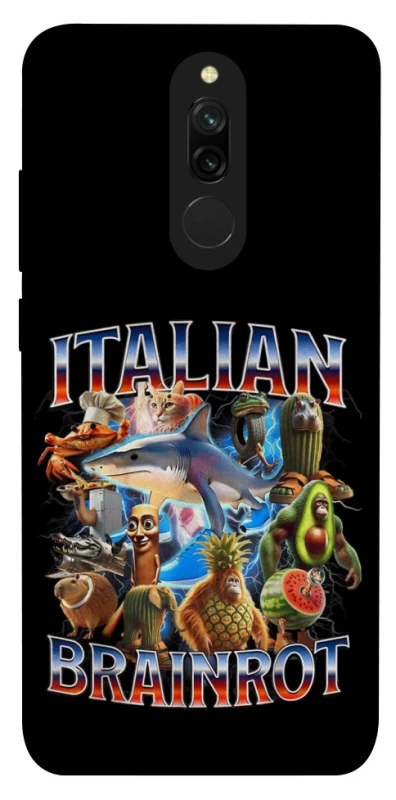 Чохол на Xiaomi Redmi 8 Italian Brainrot фото 1 з 1