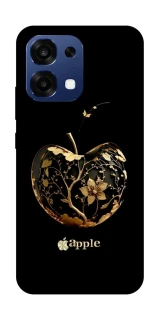 Чехол на Oppo A6 Pro 4G/5G Apple logo ver.2 фото 1 из 2
