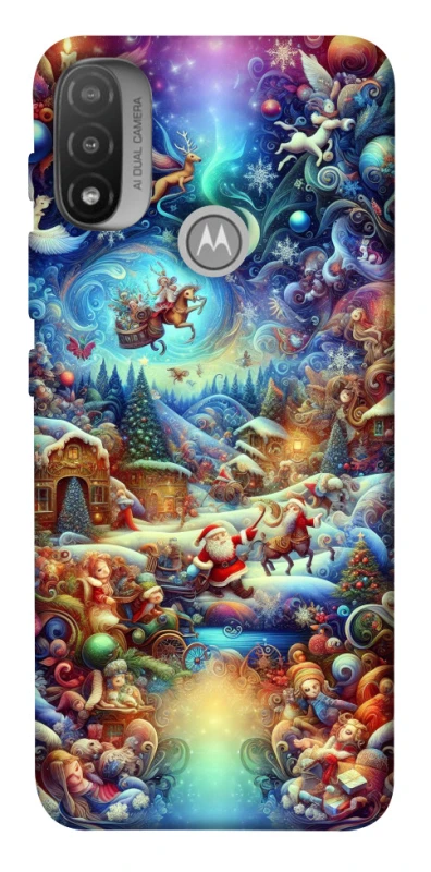 Чохол на Motorola Moto E20 Christmas spirit ver.14 фото 1 з 1