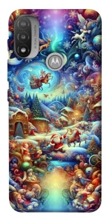 Чохол на Motorola Moto E20 Christmas spirit ver.14 фото 1 з 1