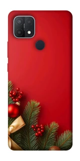 Чехол на Oppo A15s / A15 Новогодний v21 фото 1 из 1