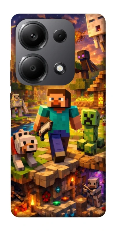 Чохол на Xiaomi Redmi Note 13 Pro 4G Minecraft v6 фото 1 з 1