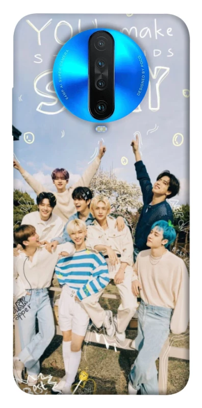 Чохол на Xiaomi Redmi K30 Stray Kids One Team фото 1 з 1