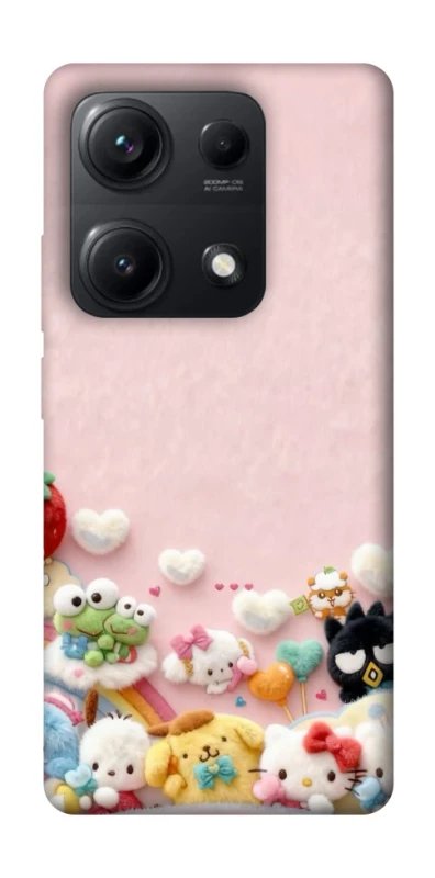 Чохол на Xiaomi Redmi Note 14S Funny Toys фото 1 з 1