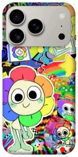 Чехол на Apple iPhone 18 Pro Dandy world collage фото 1 из 2