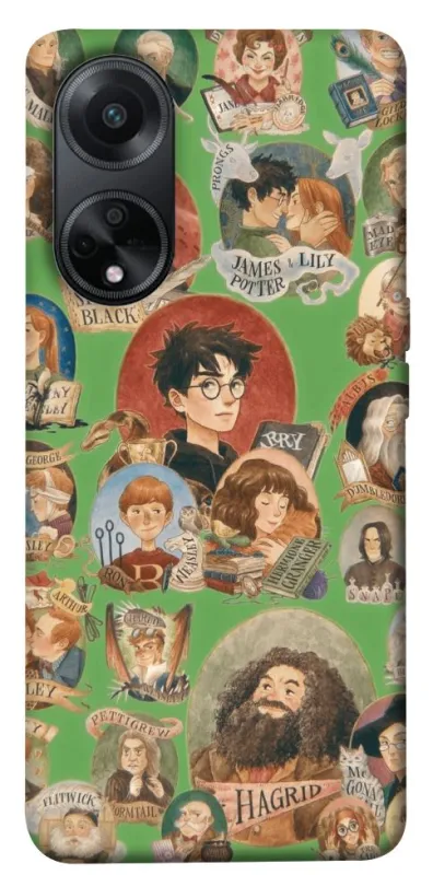 Чохол на Oppo A58 4G Harry Potter v27 фото 1 з 1