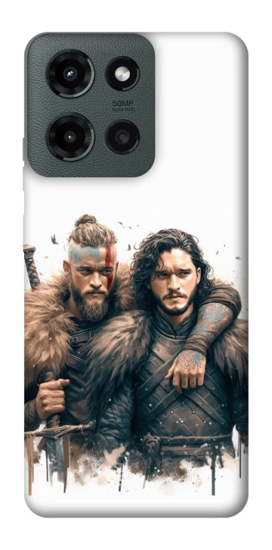 Чохол на Motorola Moto G Power (2025) Ragnar and Snow фото 1 з 1