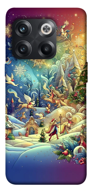 Чохол на OnePlus 10T Christmas spirit ver.13 фото 1 з 1