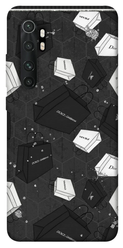 Чехол на Xiaomi Mi Note 10 Lite Fashion collage ver.3 фото 1 из 1