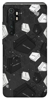 Чехол на Xiaomi Mi Note 10 Lite Fashion collage ver.3 фото 1 из 1