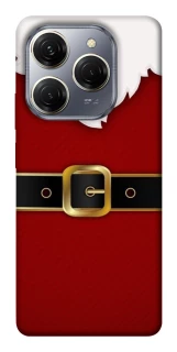 Чехол на TECNO Spark 20 Pro Новогодний v4 фото 1 из 1