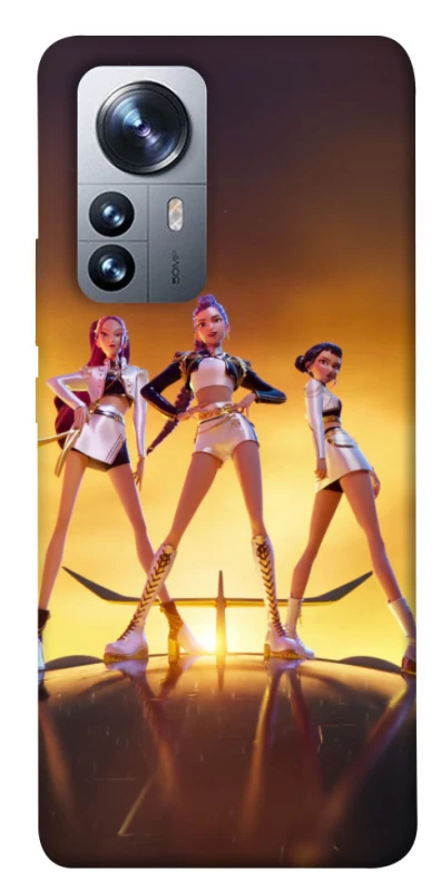 Чохол на Xiaomi 12 / 12X K-Pop Demon Hunters ver.2 фото 1 з 1