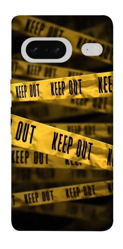 Чехол на Google Pixel 7 keep out фото 1 из 1