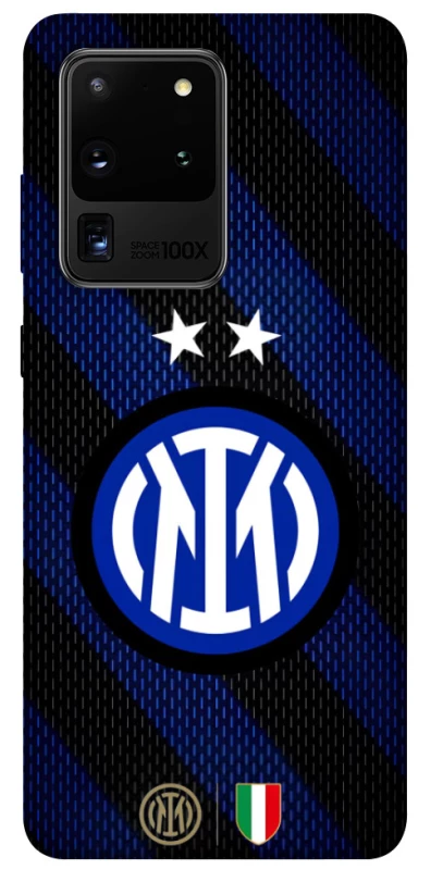 Чохол на Samsung Galaxy S20 Ultra FC Inter v2 фото 1 з 1