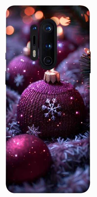 Чехол на OnePlus 8 Pro Новогодний v44 фото 1 из 1