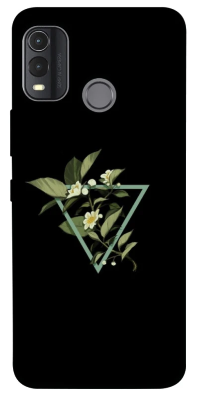 Чехол на Nokia G11 Plus Flowers ver.2 фото 1 из 1