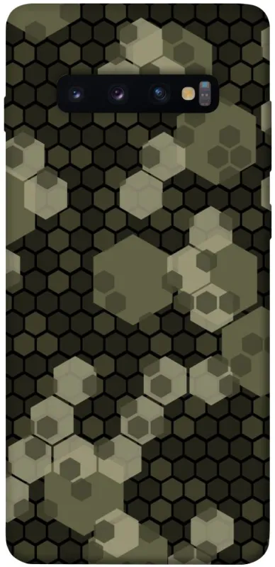 Чохол на Samsung Galaxy S10+ Camouflage v9 фото 1 з 1