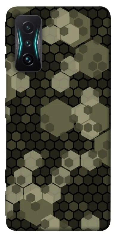 Чехол на Xiaomi Redmi K50 Gaming Camouflage v9 фото 1 из 1