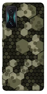 Чохол на Xiaomi Redmi K50 Gaming Camouflage v9 фото 1 з 1