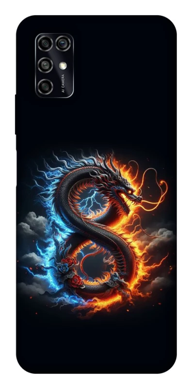 Чохол на ZTE Blade V2020 Smart Uruboros фото 1 з 1