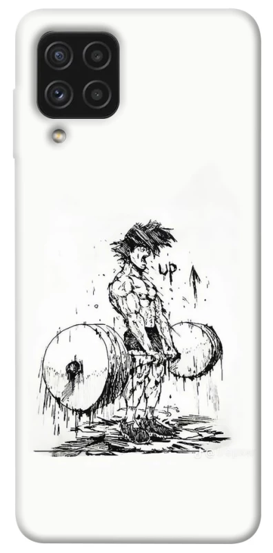 Чехол на Samsung Galaxy A22 4G UP UP UP фото 1 из 1