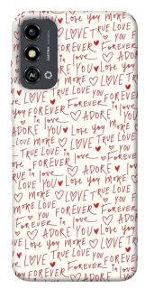 Чохол на ZTE Blade A53 Love aesthetic ver.4 фото 1 з 1