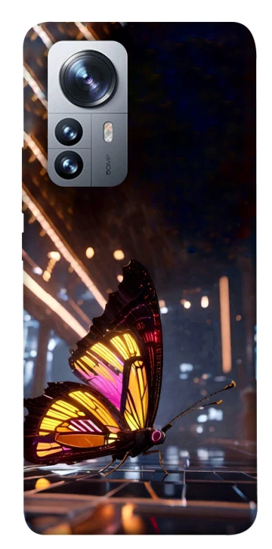 Чохол на Xiaomi 12 / 12X Cyber butterfly фото 1 з 1