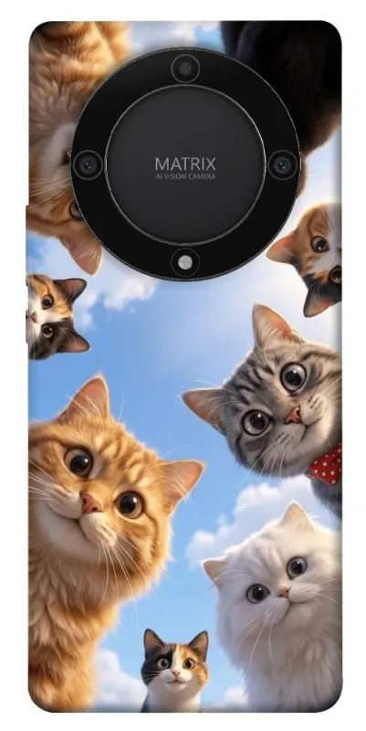 Чехол на Huawei Magic5 Lite Cats фото 1 из 1