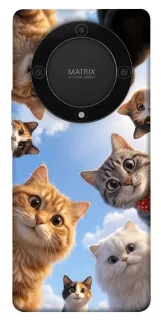 Чехол на Huawei Magic5 Lite Cats фото 1 из 1