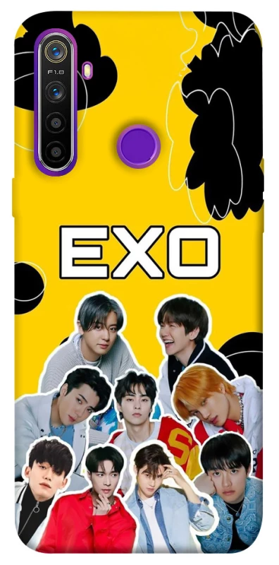 Чехол на Realme 5 EXO v3 фото 1 из 1