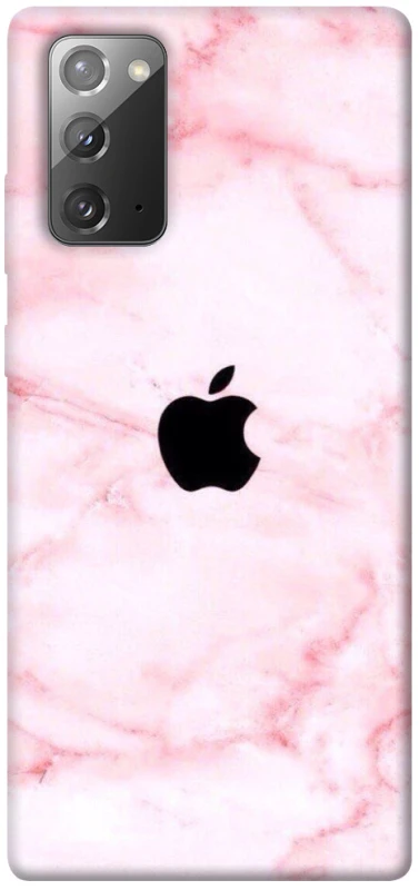 Чохол на Samsung Galaxy Note 20 Apple logo ver.6 фото 1 з 1