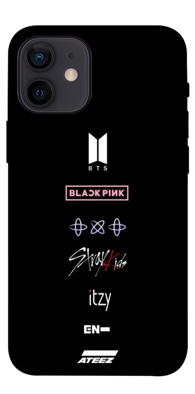 Чехол на Apple iPhone 12 mini (5.4") K-pop Logo фото 1 из 1