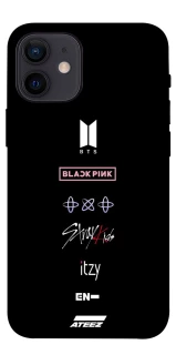 Чохол на Apple iPhone 12 mini (5.4") K-pop Logo фото 1 з 1
