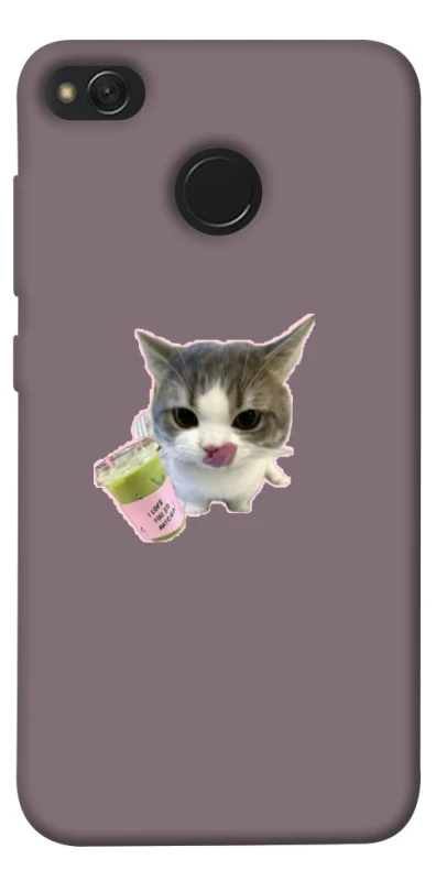 Чохол на Xiaomi Redmi 4X cat matcha фото 1 з 1