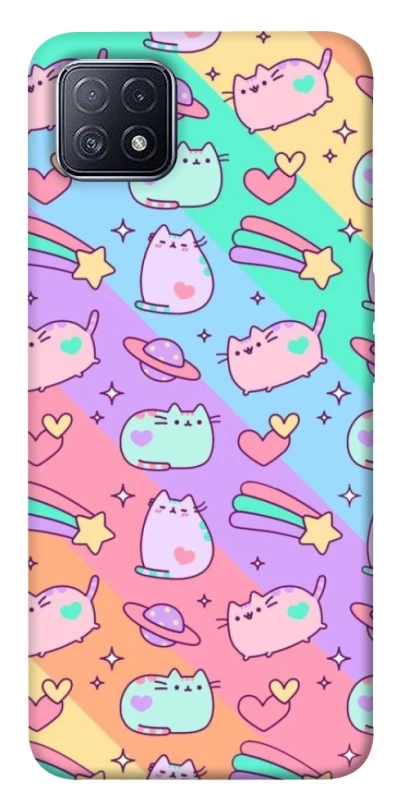 Чехол на Oppo A73 Cat Cute фото 1 из 1