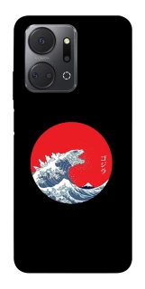 Чохол на Huawei Honor X7a Хвилі Японії фото 1 з 1